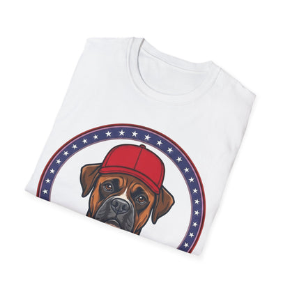 Boxers for Trump T-Shirt — Political Statement Tee